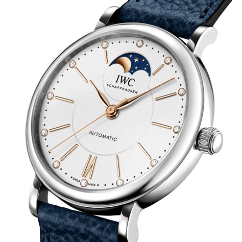 iwc portofino midsize automatic moon phase|iwc schaffhausen portofino price.